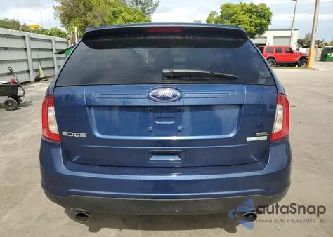 2012 Ford Edge Sel from USA, damaged, VIN 2FMDK3J98CBA78003